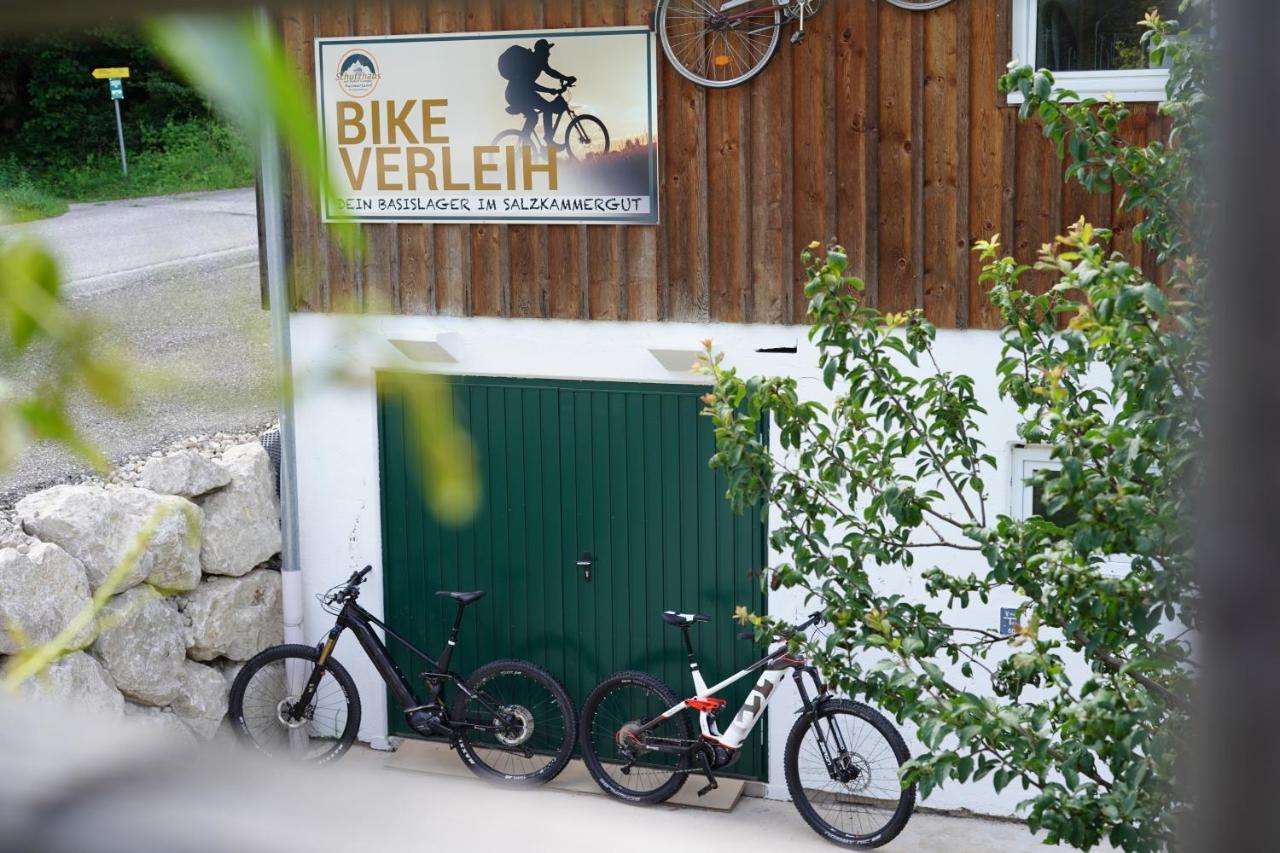 Das Schutzhaus-Bed And Breakfast-Dein Basislager Im Salzkammergut Bad Aussee Luaran gambar