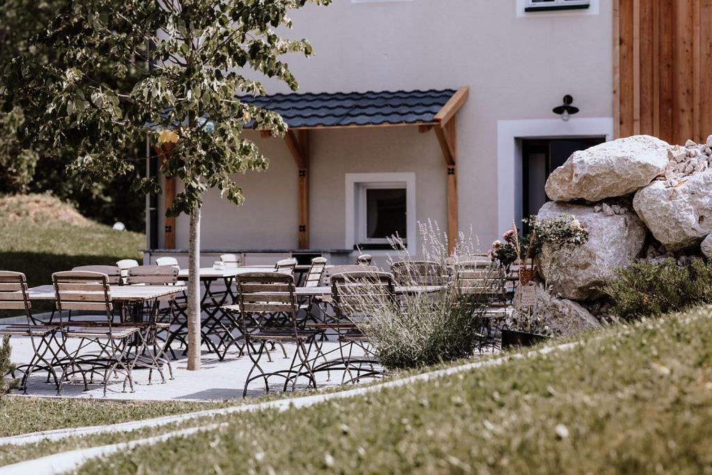 Das Schutzhaus-Bed And Breakfast-Dein Basislager Im Salzkammergut Bad Aussee Luaran gambar