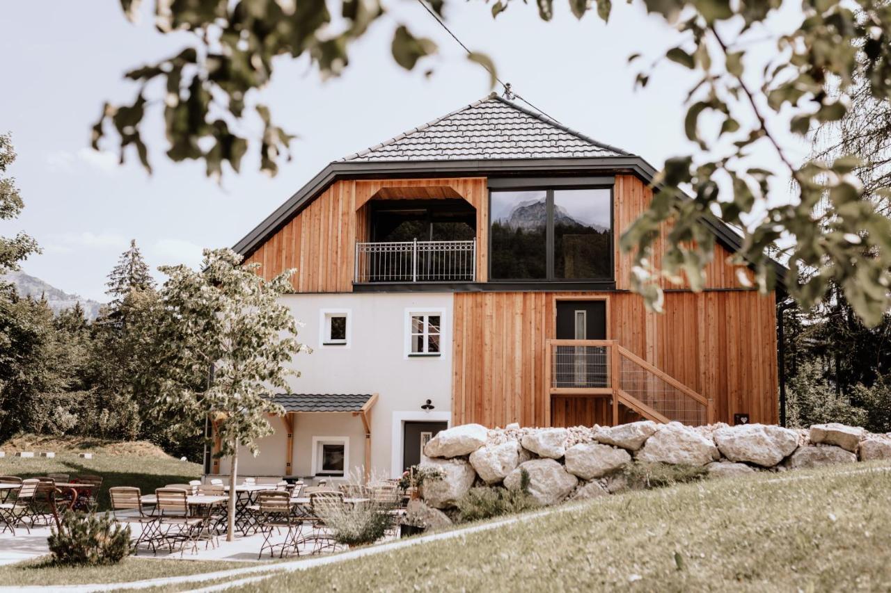 Das Schutzhaus-Bed And Breakfast-Dein Basislager Im Salzkammergut Bad Aussee Luaran gambar